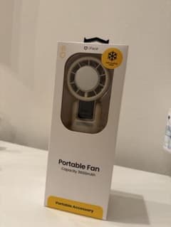 iFace Portable Fan 本体 冷却プレート搭載のサムネイル