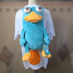 Disney フィニアスとファーブ ペリー ぬいぐるみリュックのサムネイル