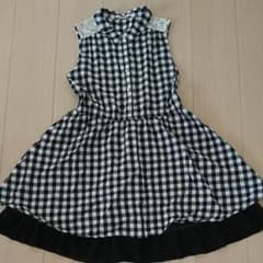 OLIVE des OLIVE ギンガムチェックワンピースのサムネイル