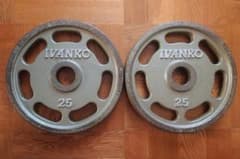 IVANKO オリンピック プレート 10kg 2枚 - メルカリ