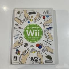 はじめてのWiiのサムネイル
