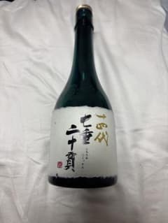 七雪 二十貫 720ml 日本酒 空き瓶 - メルカリ