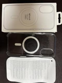 iPhone 16用 MagSafe対応クリアケースのサムネイル