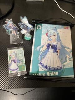 ウマ娘　メジロアルダン　ミニタペストリー、アクスタ、カードセットのサムネイル