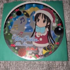 けいおん! メタリックカード Xmas アニメイト　梓