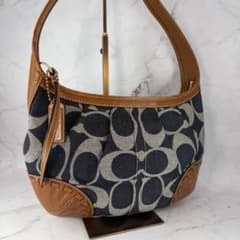 希少】COACH シグネチャー デニム ホーボーバッグ 12748 Y2K - メルカリ