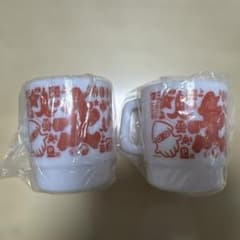 スーパーマリオ マグカップ 2個セット 新品未開封のサムネイル