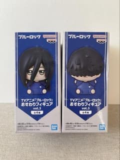 ブルーロック おすわりフィギュア vol.3 ニ子一揮　蟻生十兵衛 セットのサムネイル