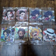 鬼滅の刃 ディフォルメシール 未開封まとめ売りのサムネイル