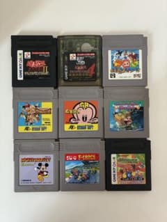 ゲームボーイ ソフト 9本セット マリオ 遊戯王 等のサムネイル