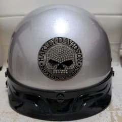 Harley Davidson ダイヤモンドスカルヘルメット☆ - メルカリ