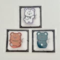 IMPACT ミニアクリルブロック 3SKM 3KUMA 3点セットのサムネイル