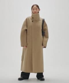 TODAYFUL Standcollar Wool Coat olive 36 - メルカリ
