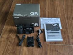 RICOH GR IIIx 美品 ショット数1189 - メルカリ