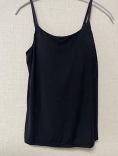 UNIQLO AIRism ブラトップ キャミソール ブラック Mのサムネイル