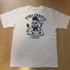 VANS STAY FROSTY プリントTシャツ ホワイトのサムネイル