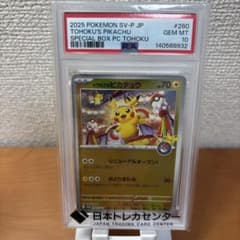 トウホクのピカチュウ P 260/SV-P PSA10 - メルカリ