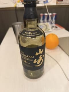 山崎 18年 空瓶のサムネイル