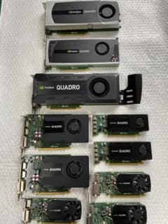 グラボ K5200/K2000/K1200/K620/6000/4000ジャンク グラボ K5200/K2000/K1200/K620/6000/4000ジャンク - メルカリ
