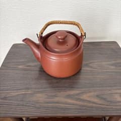 常滑焼 朱泥 急須 茶器のサムネイル