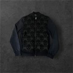 Alexander Mcqueen スカル ジップアップジャケット XS 黒 - メルカリ