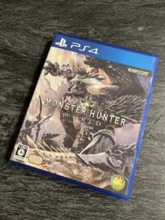 PS4 몬스터 헌터 월드 몬한 월드 소프트②