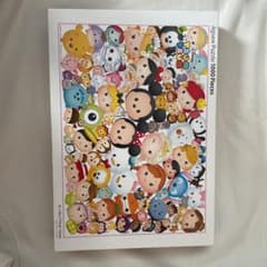 ツムツム　パズル　1,000ピースのサムネイル