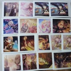 プロジェクトセカイ ミニフォトカード 18枚のサムネイル