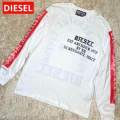 DIESEL ディーゼル GR8 CALI YUTA HOSOKAWA ロンT - メルカリ