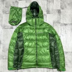 【名作！人気カラー】モンベル　アルパインダウンパーカ　グリーン　Lサイズ　緑 名作！人気カラー】モンベルアルパインダウンパーカグリーンLサイズ緑