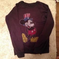 mickeyトレーナーのサムネイル