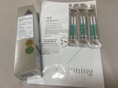 VT リードルショット300 50ml フェイスパック　お試しサイズ×3のサムネイル