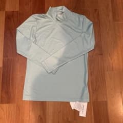 Munsingwear 水色ドット柄長袖ウェアのサムネイル