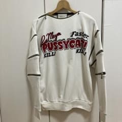 希少　GUCCI Faster PUSSYCAT! スウェット　トレーナーのサムネイル