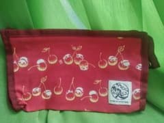 Tarepanda San-X Tare-dokoro Zipper Pouch - Cherry Blossom - Rare