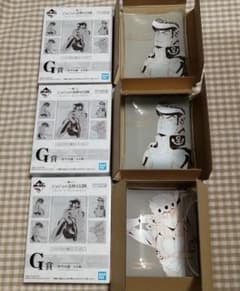 이치 반 쿠지 조조의 기묘한 모험 G상 유리접시 센스케 조르노