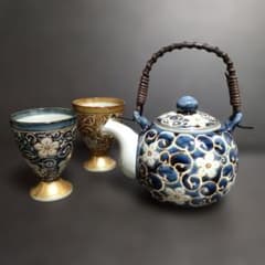 未使用 波佐見焼 龍庵窯 茶器セット おもてなし ティータイム - メルカリ