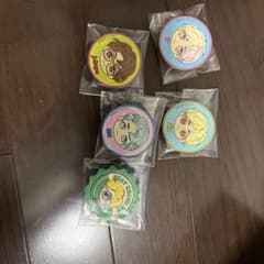 BTS キャラクター スマホグリップ 5点セットのサムネイル