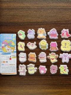 みっちりねこ　あつめてみっちりシールコレクションのサムネイル