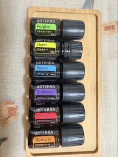 【未開封未使用】【doTERRA】エッセンシャルオイル 感情オイル6本セット doTERRA エッセンシャルオイルセット 6本 5ml - メルカリ