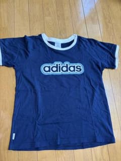 adidas アディダス 半袖 Tシャツ ネイビーのサムネイル