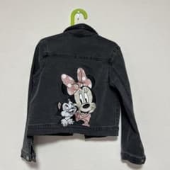 Disney &DENIM ミニーマウス デニムジャケットのサムネイル