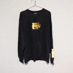 XLARGE エクストララージ ロンT 黒 L ゴリラ 刺繍のサムネイル