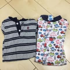 ロンパース2枚セットのサムネイル