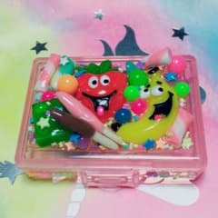 Reee様専用 ⠒̫⃝⠒̫⃝⠒̫⃝♡♡ ハンドメイドピルケースのサムネイル