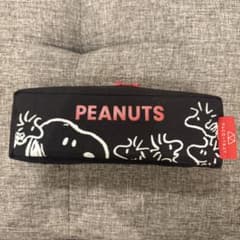 PACO-TRAY 筆箱 PEANUTS スヌーピー ブラックのサムネイル
