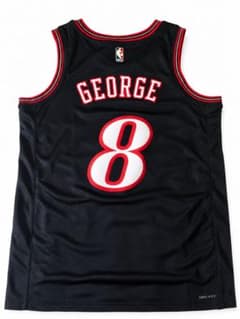 Nike NBA Sixers Paul George 8 ユニフォーム M