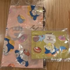 ポケモン エコバッグ×ジッパーバックのサムネイル