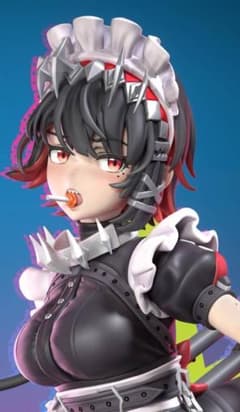 1/8 ゼンレスゾーンゼロ　エレン・ジョー 未塗装未組立 ゼンゼロ ガレージキット ゼンレスゾーンゼロ エレン・ジョー フィギュア 未塗装