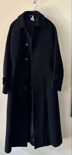 AURALEE 21AW サイズ0カシミアウールモッサーステンカラーコート AURALEE カシミアウールモッサーステンカラーコート - メルカリ